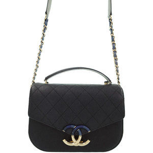 Chanel Coco Mark Top Handle Flap Bag